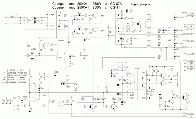 scheme-codegen-200xa1-and-250xa1 ch. cg-07a-and-cg-11.gif